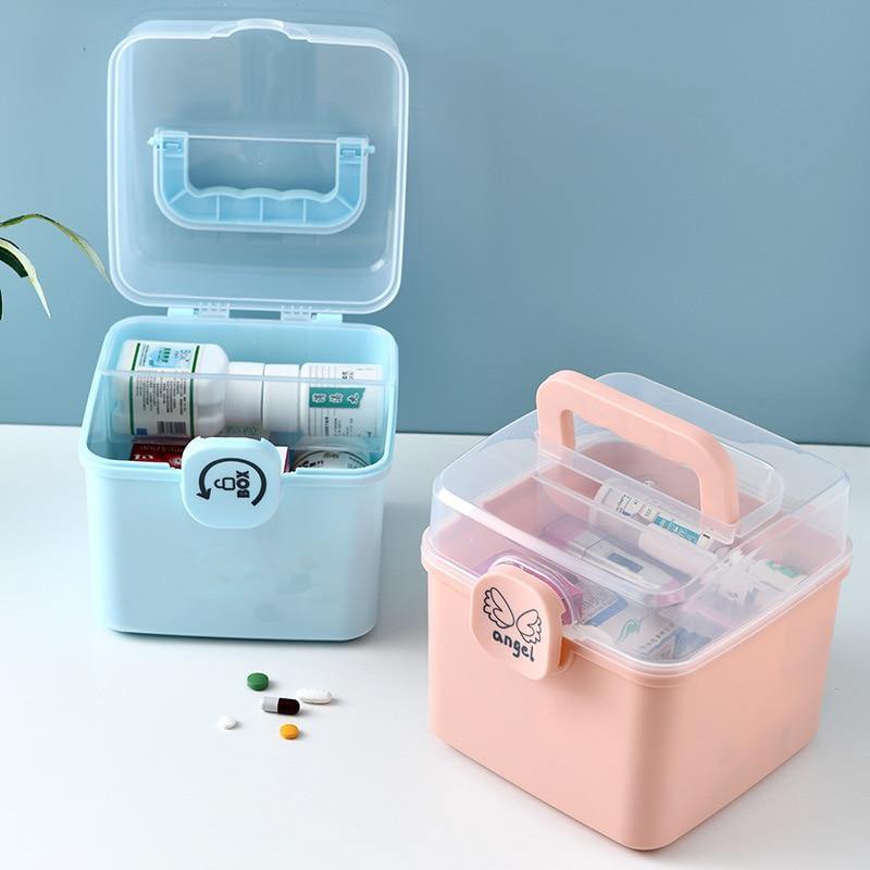 Caja de almacenamiento médico inteligente