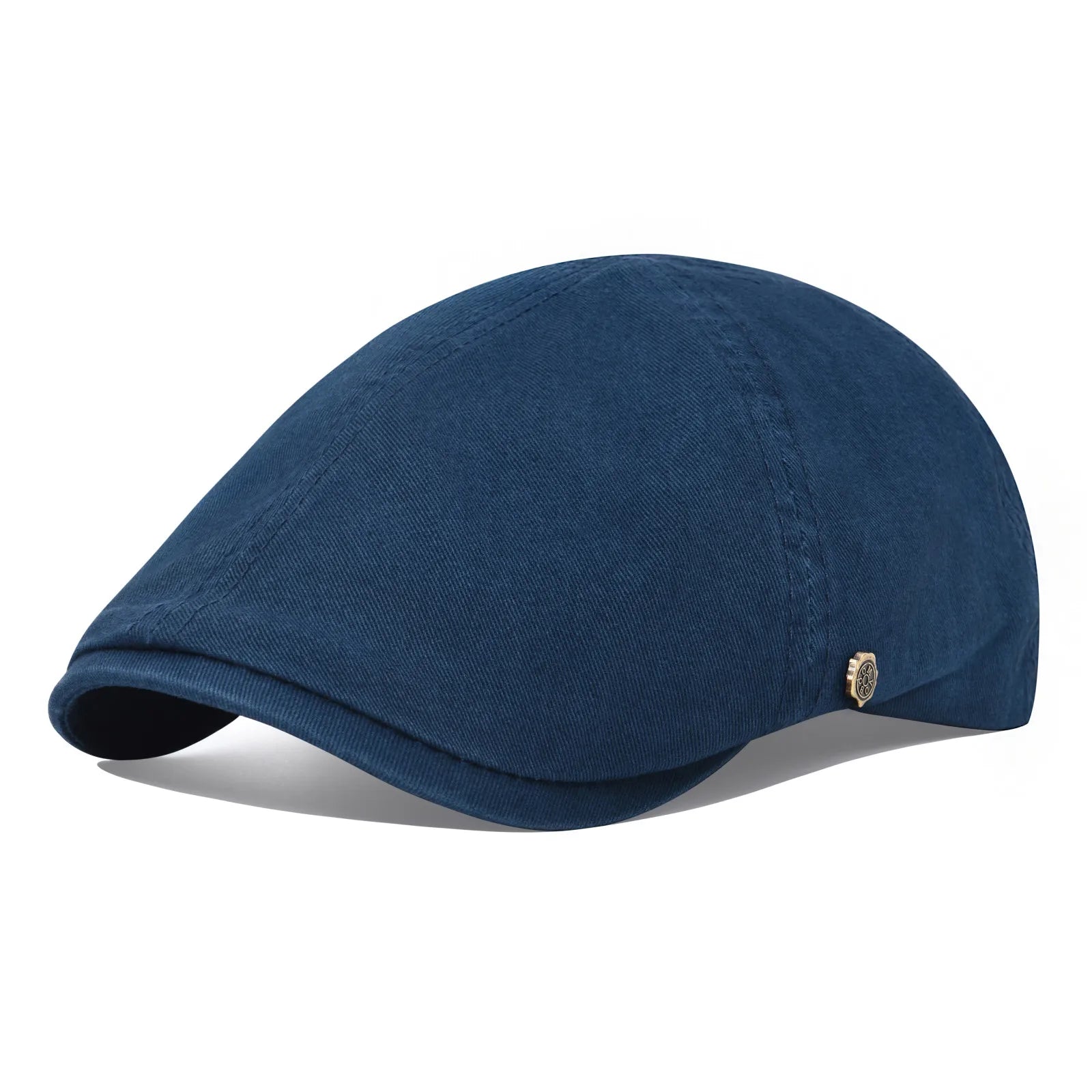 Classic Cotton Flat Cap