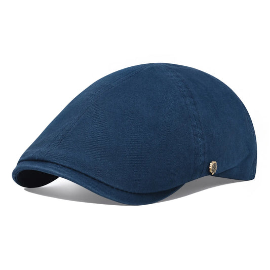 Classic Cotton Flat Cap