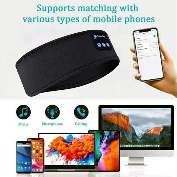 SleepFit Bluetooth Sleep Headband Pro