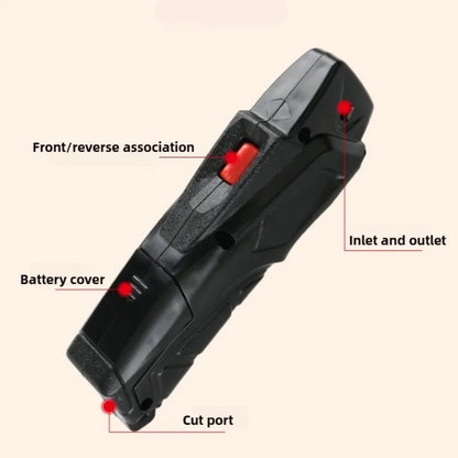 Compact QuickLine Fishing Line Stripper