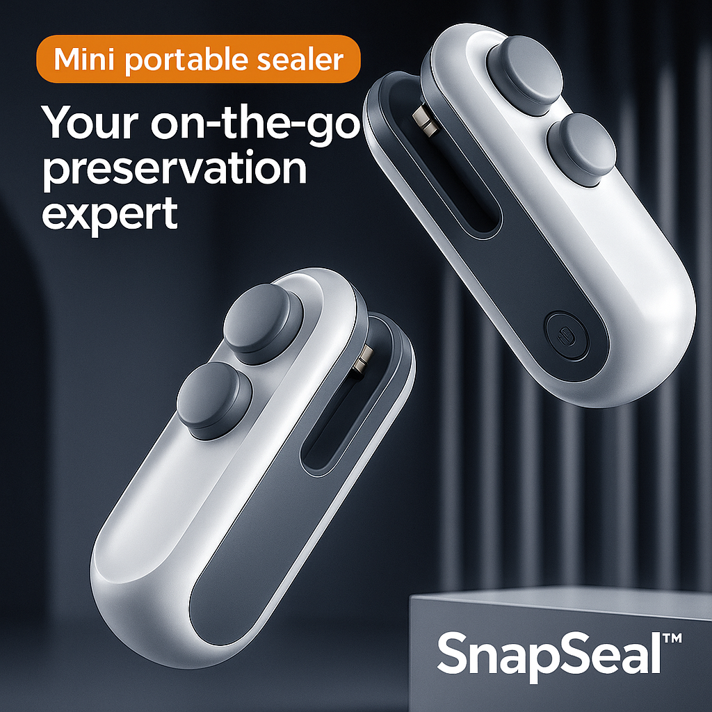 SnapSeal CrispLock™