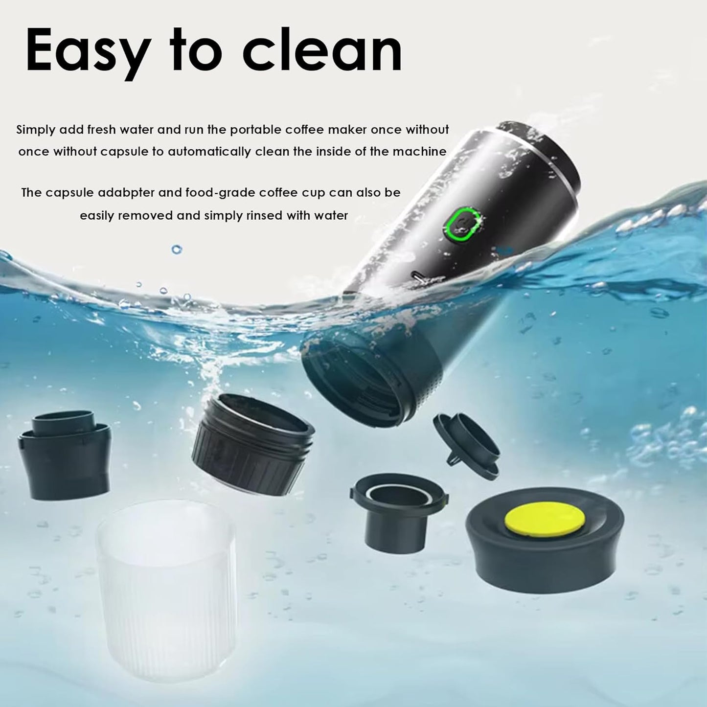 Nano Travel Espresso Machine