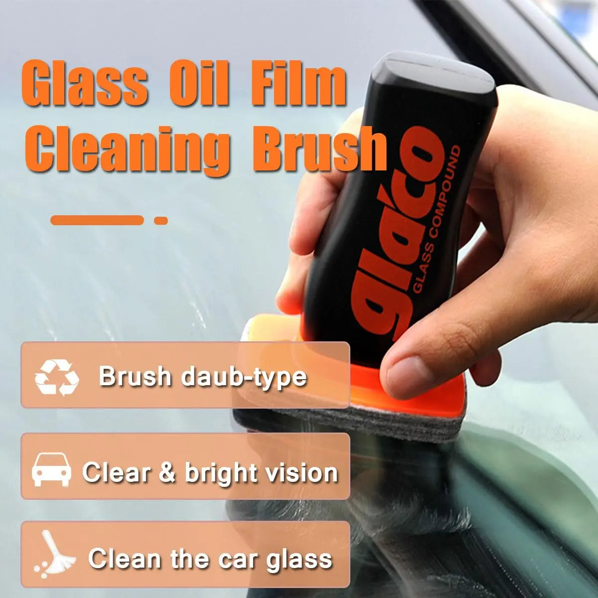 ClearDrive Windshield Clarity Glass Restorer
