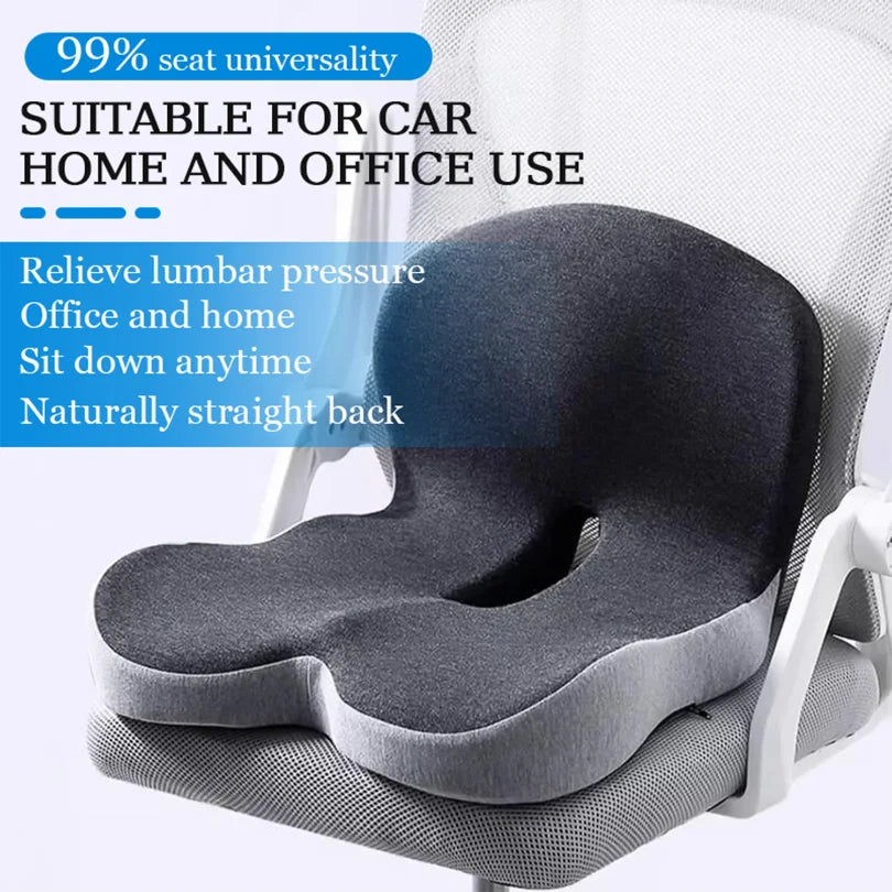 Cojín de asiento de espuma viscoelástica ComfortCore