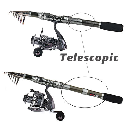 Carbon Pro Telescopic Rod Kit