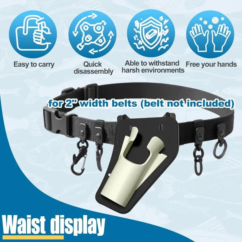 QuickSlide Rod Holster