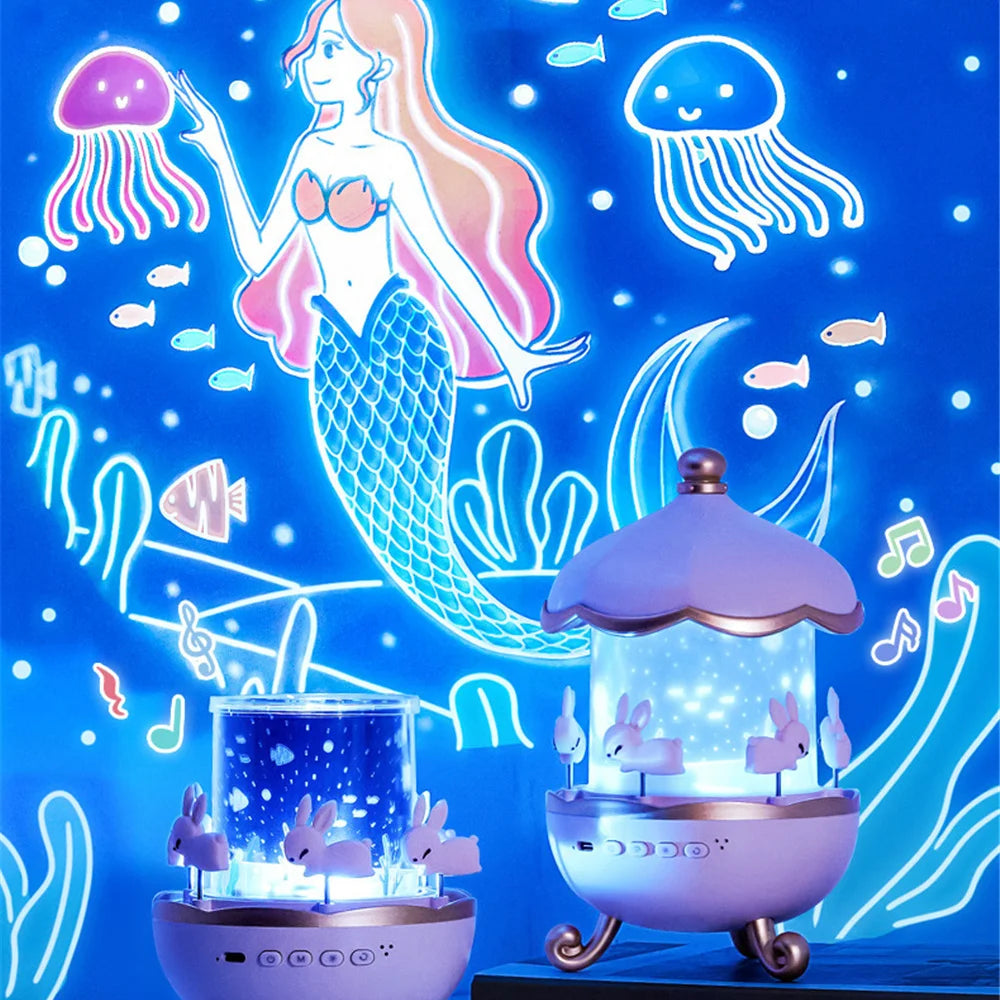 Starry Night Dream Lamp