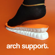Stepprs Everyday Comfort Shoe Insoles