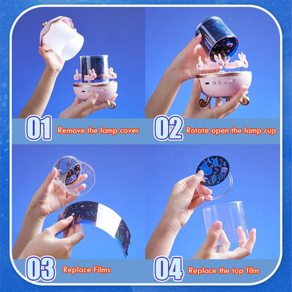 Starry Night Dream Lamp