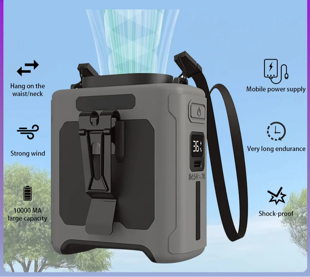 Breeze Buddy Waist Fan