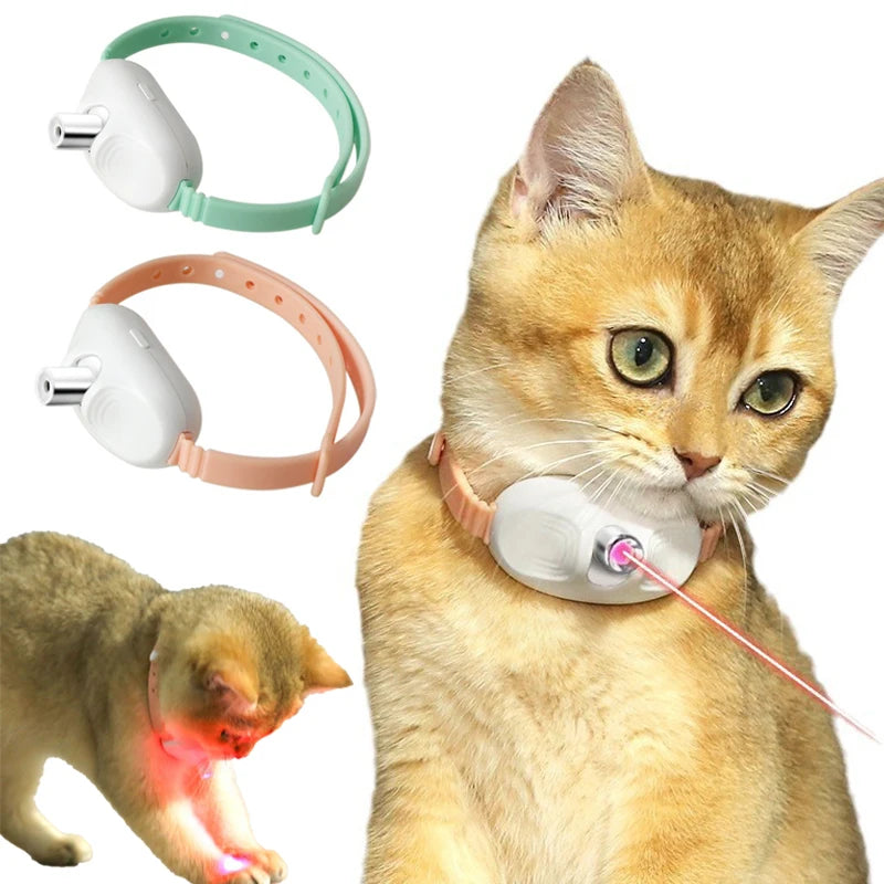 Collar Láser Interactivo para Mascotas