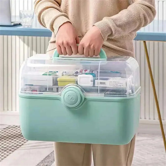 Family Medicine Organizer Box