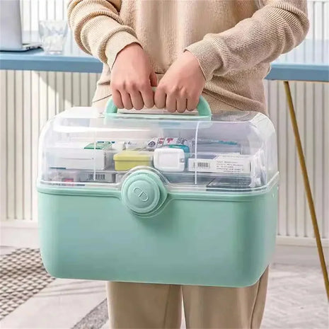 Family Medicine Organizer Box