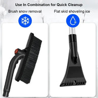 Cepillo quitanieves extensible QuickGrip