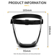 Protector facial completo ClearGuard
