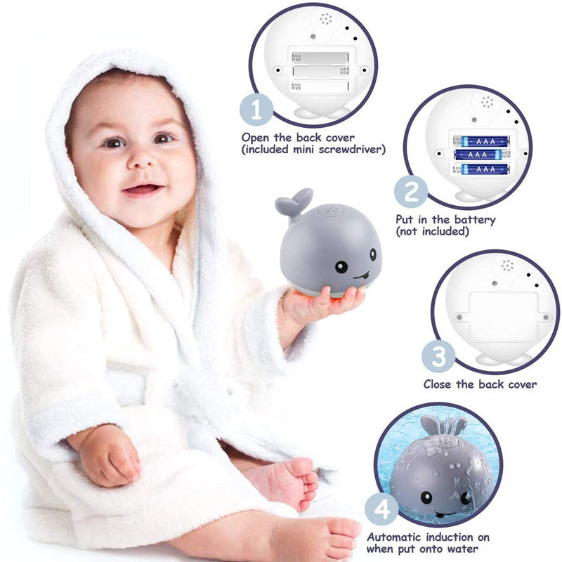 Splash & Glow Whale Toy