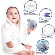 Splash & Glow Whale Toy