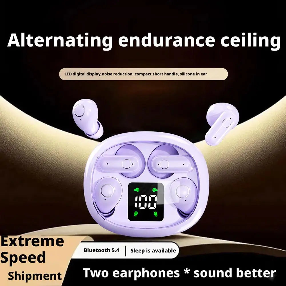 Dual-Power TWS Earbuds