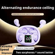 Dual-Power TWS Earbuds