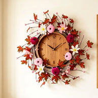 Rugged Autumn Pumpkin Door Wreath