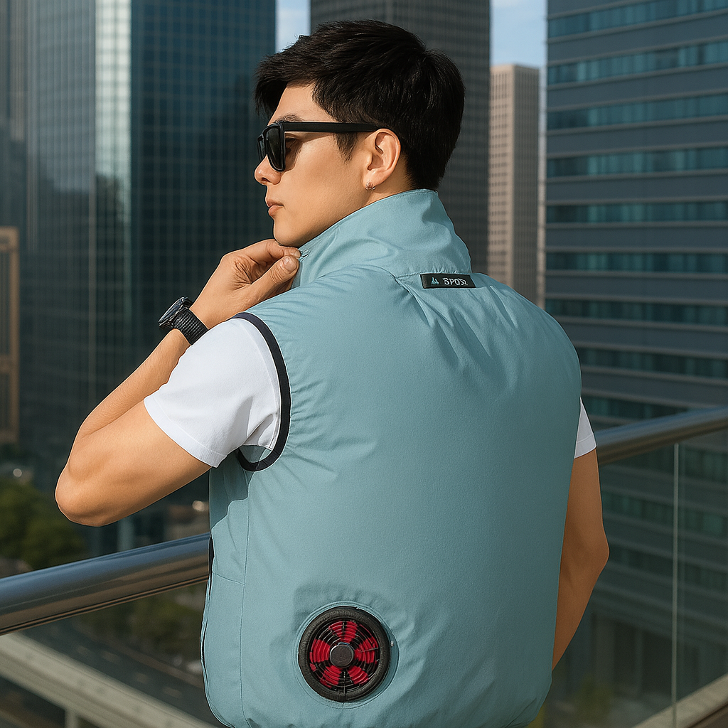 Cool Breeze Fan Vest