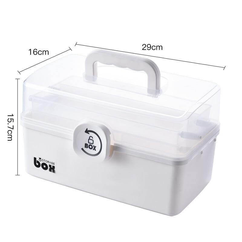 Caja de almacenamiento médico inteligente