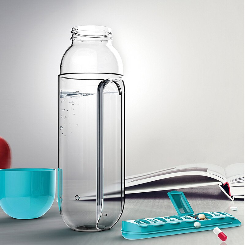 Smart Pill Bottle Organizer