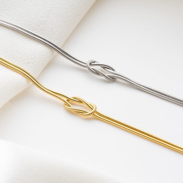 Timeless Knot Bracelet