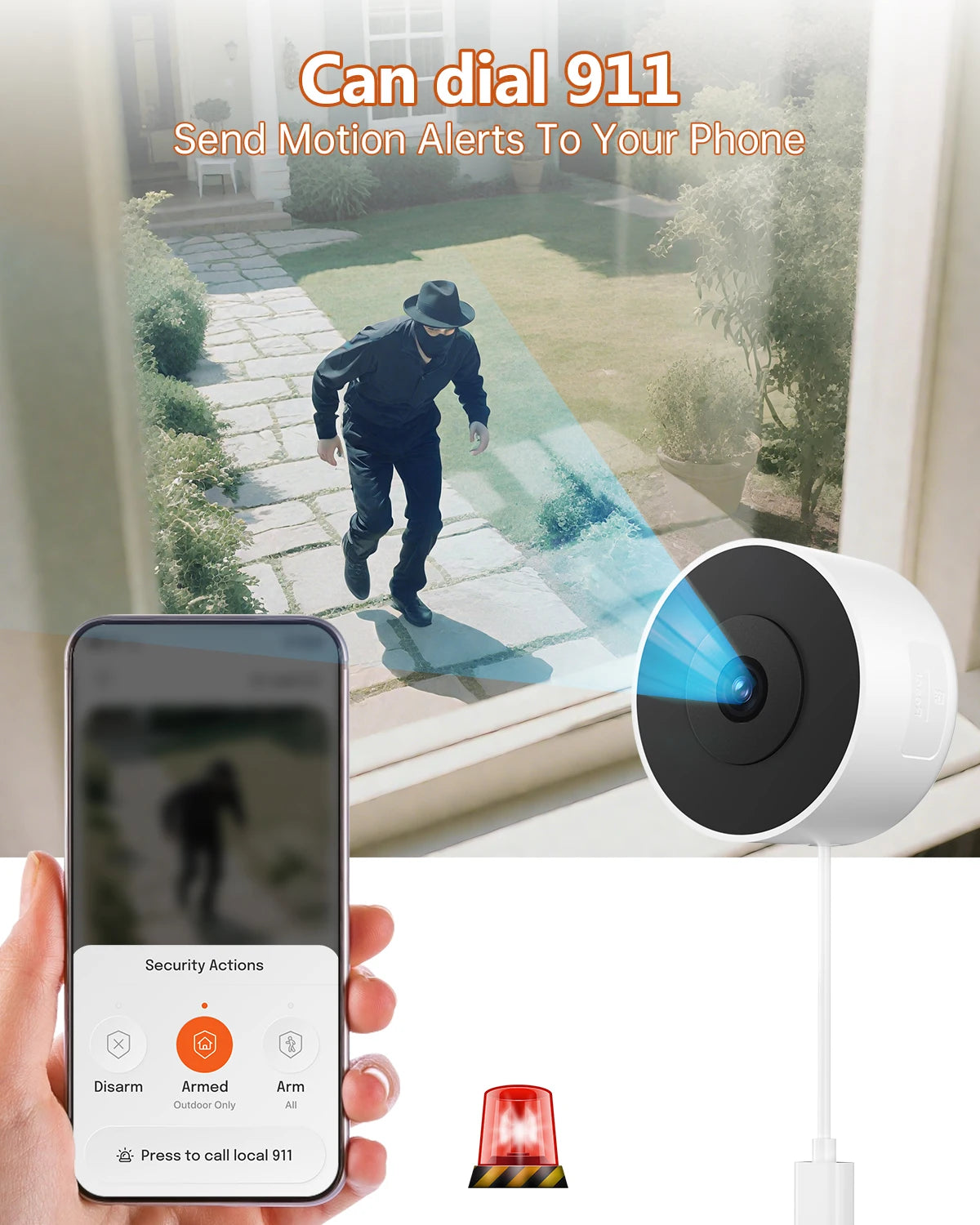 Smart Home Dome Wifi Cam