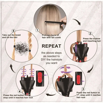 EasyTwist Hair Braider