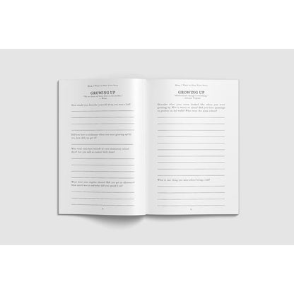 Legacy of Memories Journal