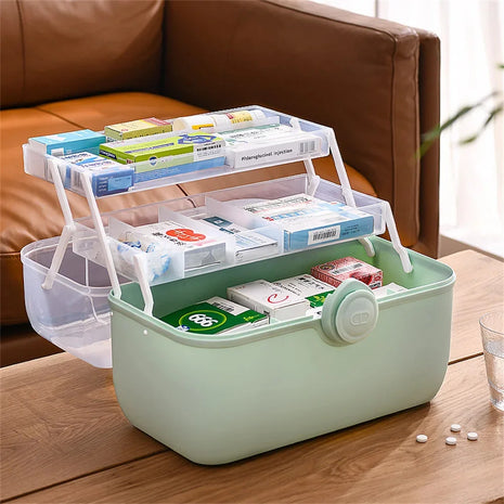 Family Medicine Organizer Box