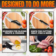 Tabla de cortar con tijeras Pro Kitchen