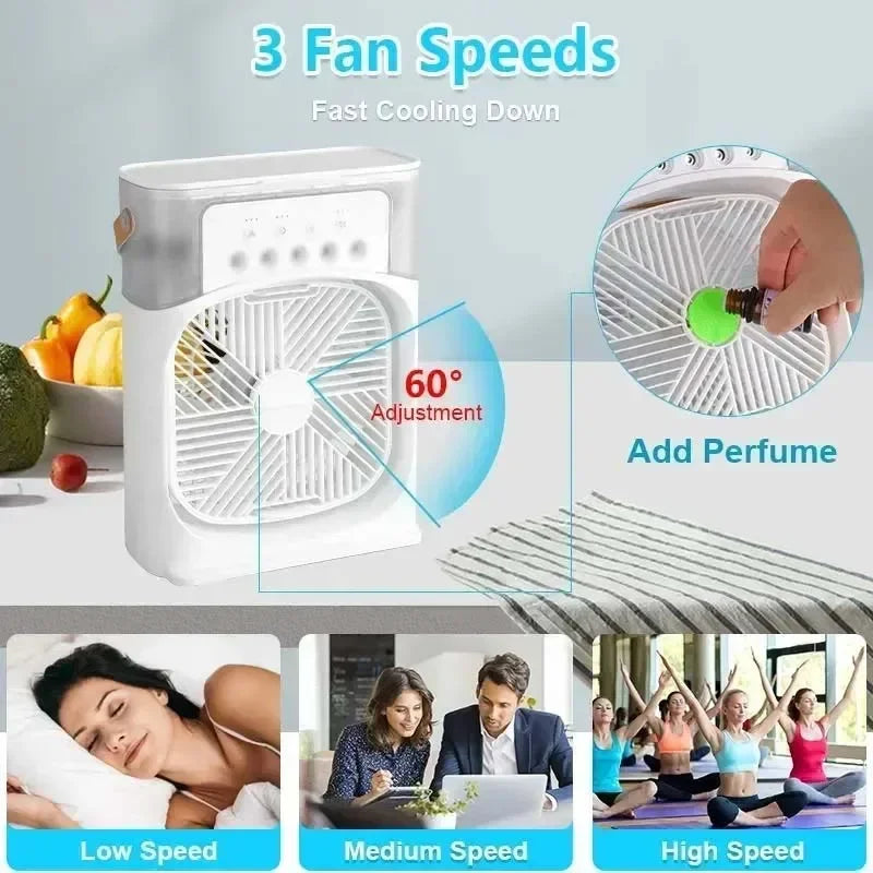 Cool Breeze LED Air Cooler