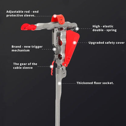 AutoPop StrikeGuard Rod Holder
