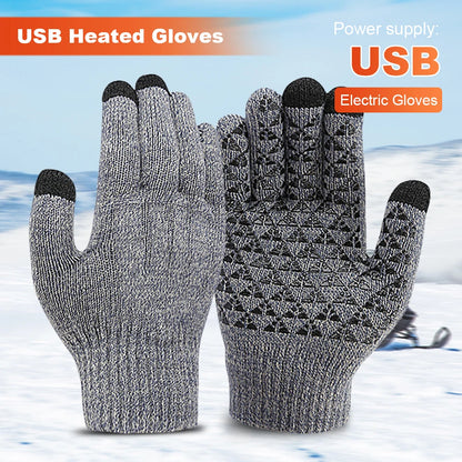Cozy USB Heated Winter Gloves