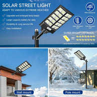 NightGuard Pro Solar Flood Lights