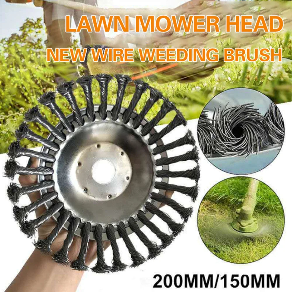 PowerTrim Weed Brush Head