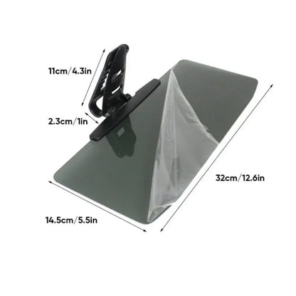 Polarized Clip-On Anti-Glare Car Visor