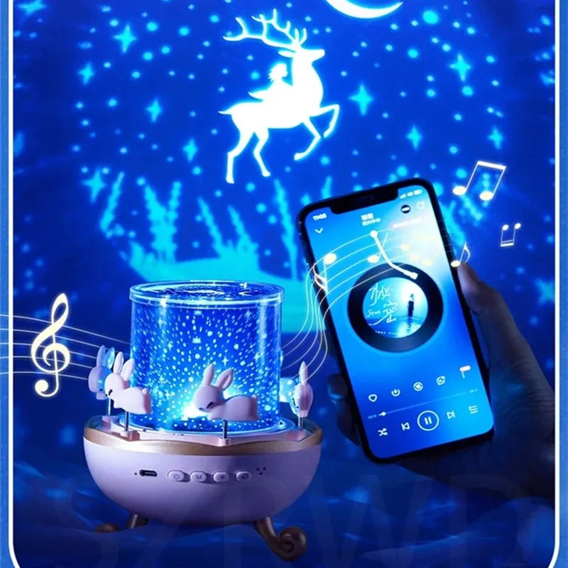 Starry Night Dream Lamp