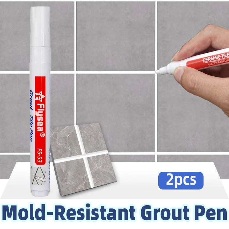 TileFix Waterproof Grout Pen