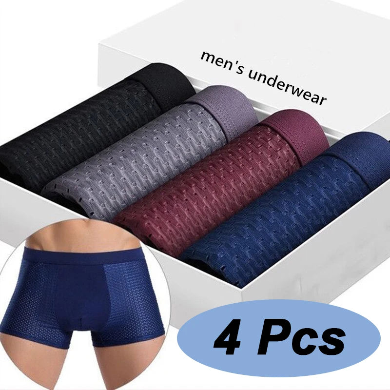Bóxers de bambú Comfort Flex