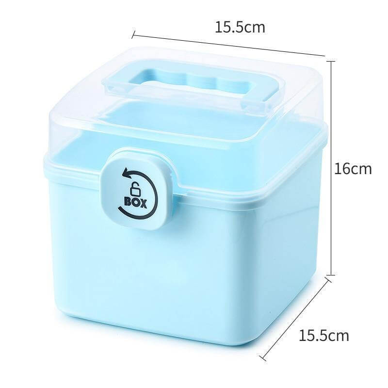 Caja de almacenamiento médico inteligente