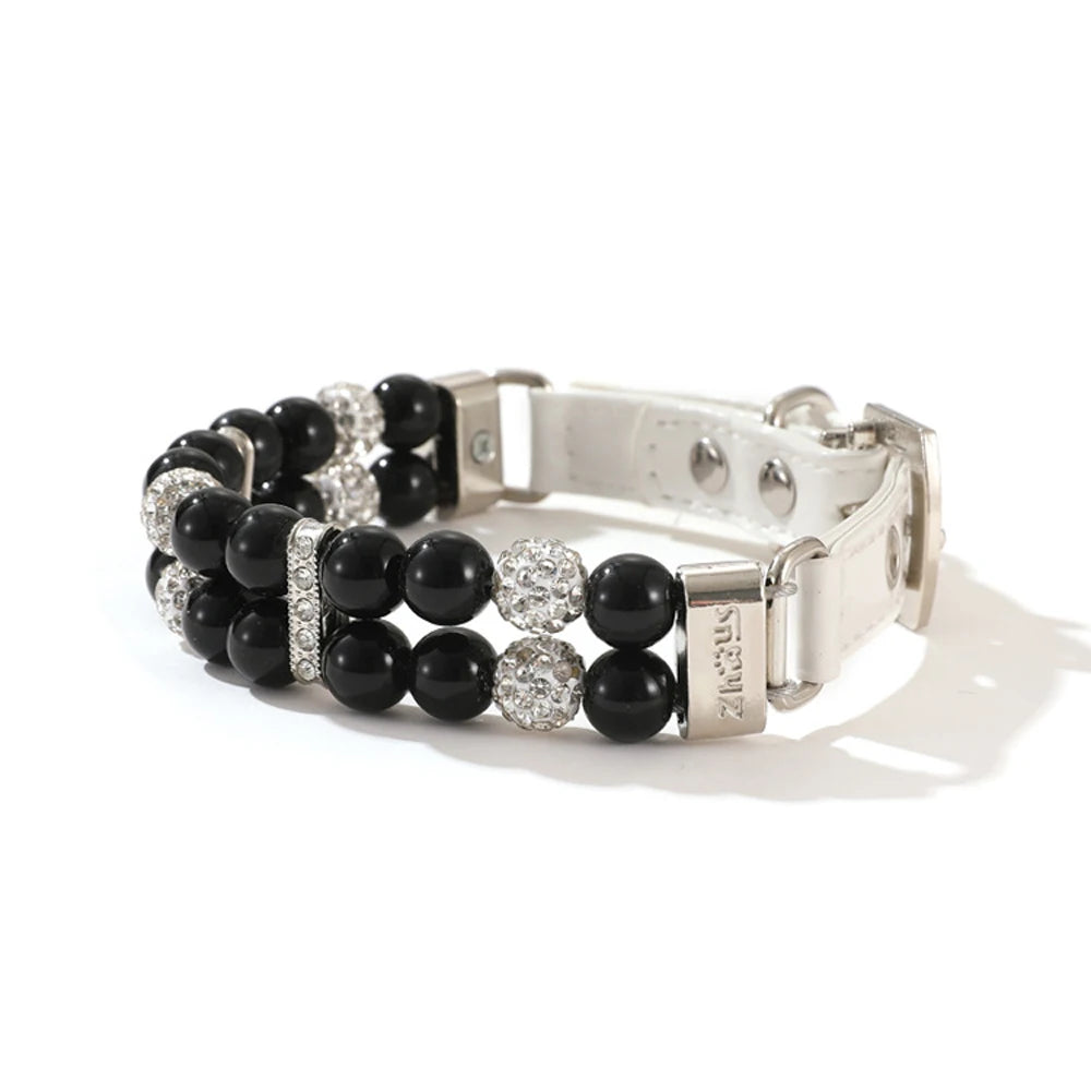 Chic Pearl Collar for Pets