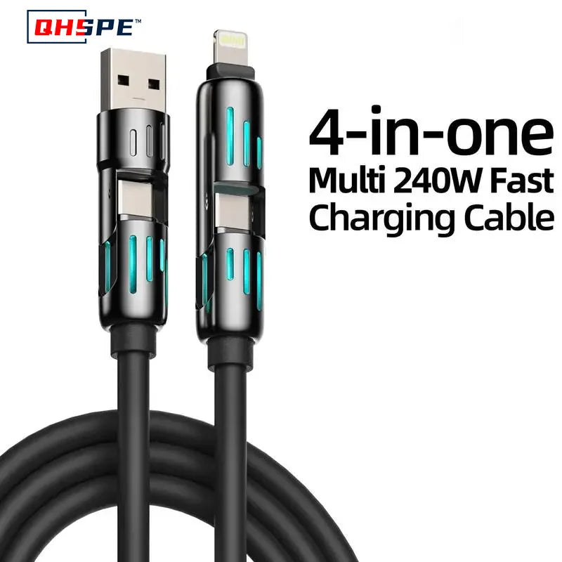 Cable de carga ultrarrápido