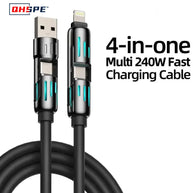 Cable de carga ultrarrápido