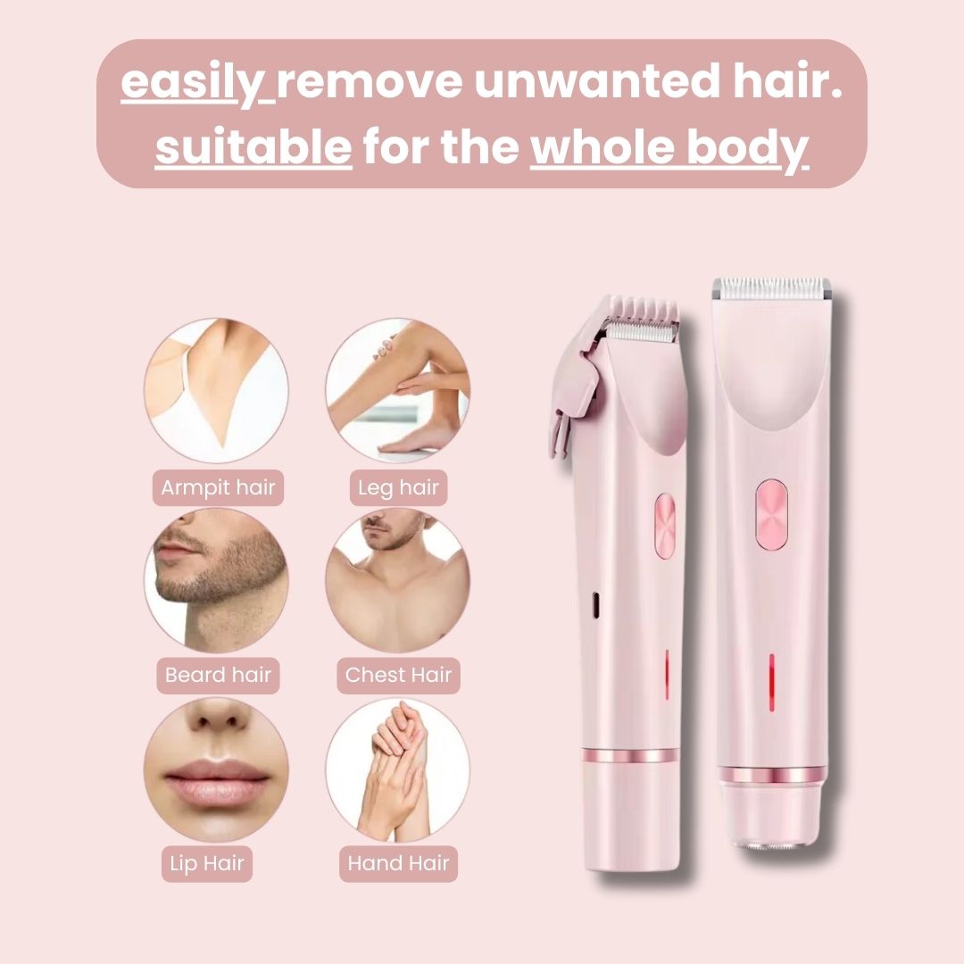 GlowShave Smooth Skin Shaver
