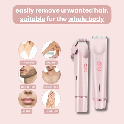 GlowShave Smooth Skin Shaver