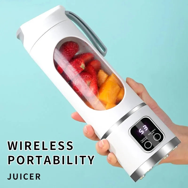 Handy Ice-Crushing Juicer